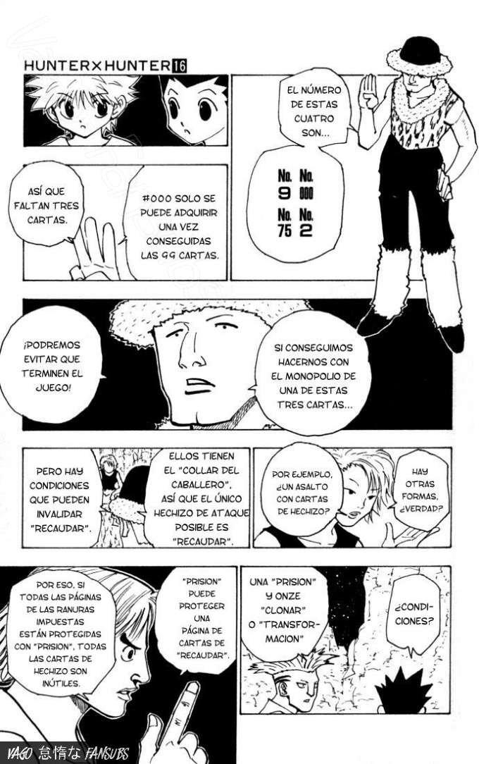 Read Hunter X Hunter ES Manga Online
