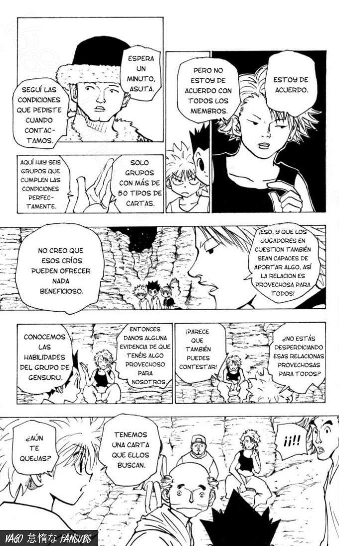 Read Hunter X Hunter ES Manga Online