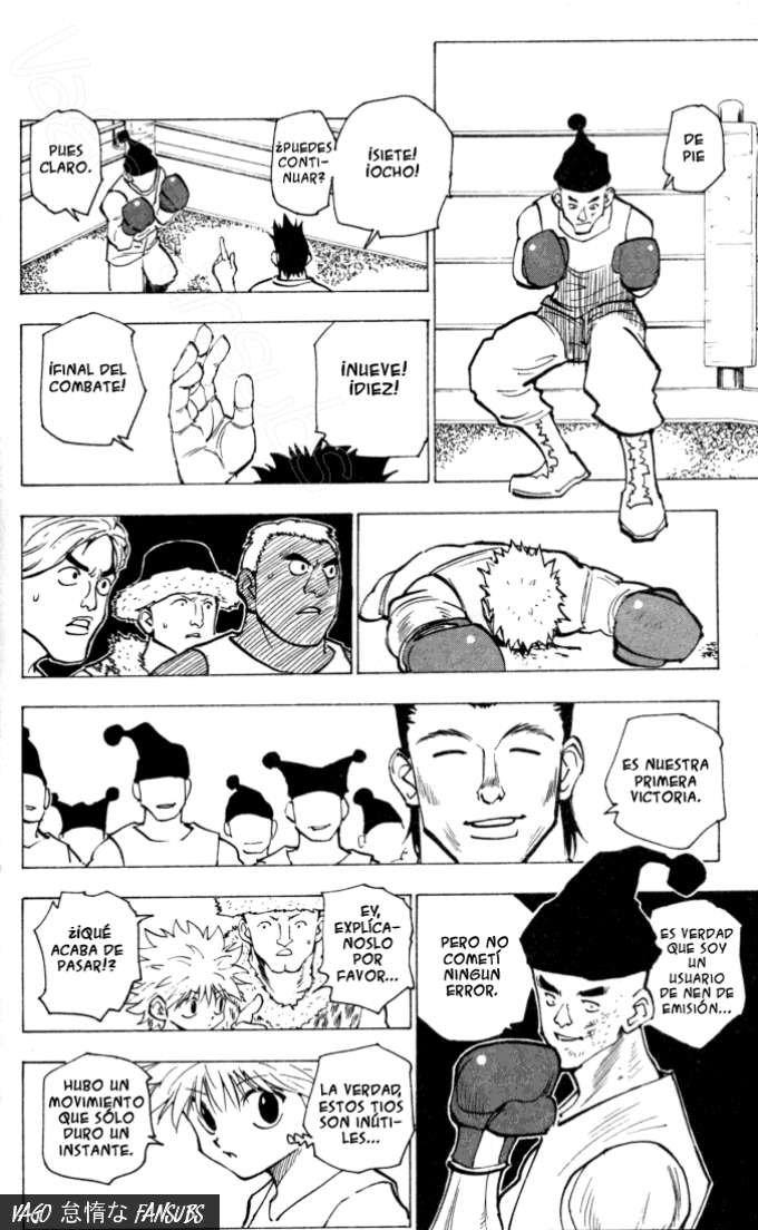 Read Hunter X Hunter ES Manga Online