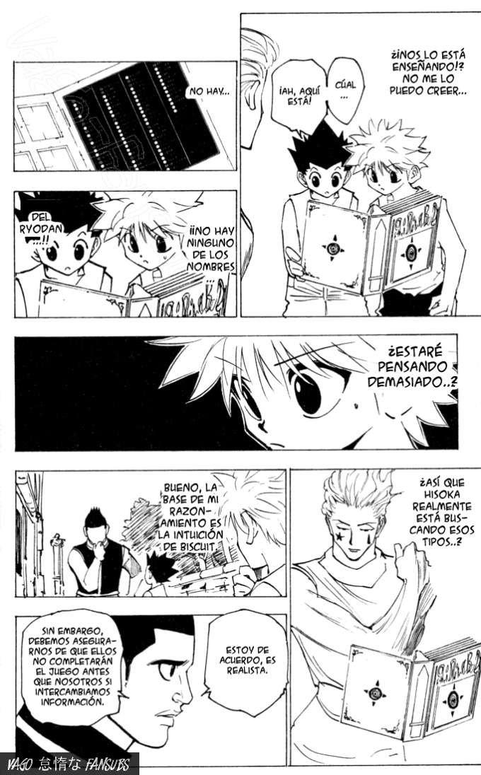 Read Hunter X Hunter ES Manga Online