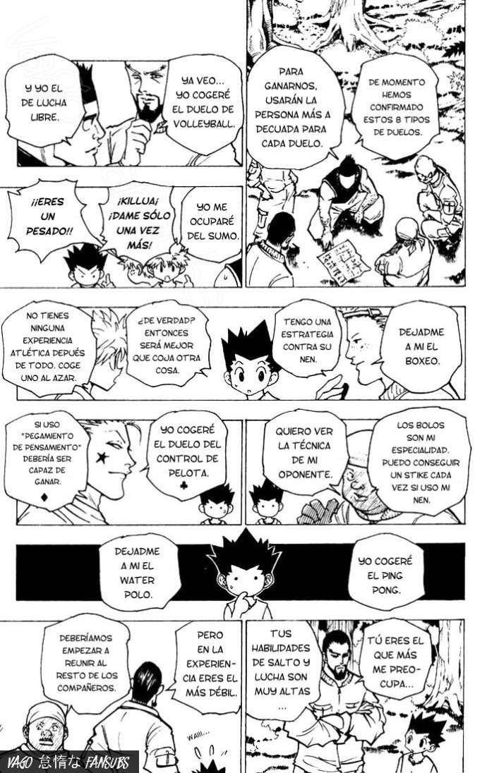 Read Hunter X Hunter ES Manga Online
