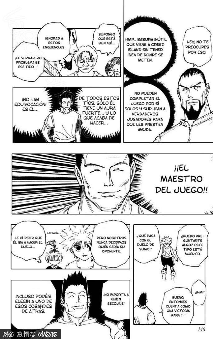 Read Hunter X Hunter ES Manga Online
