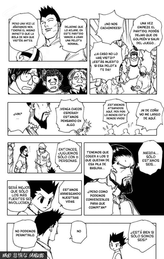 Read Hunter X Hunter ES Manga Online