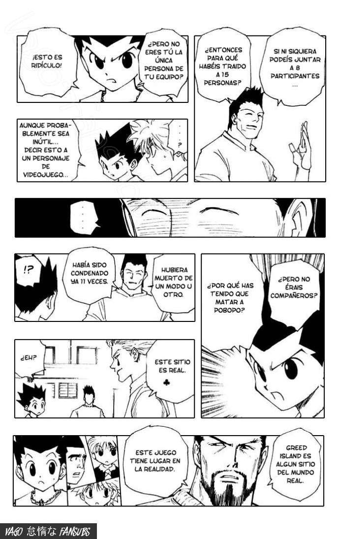 Read Hunter X Hunter ES Manga Online