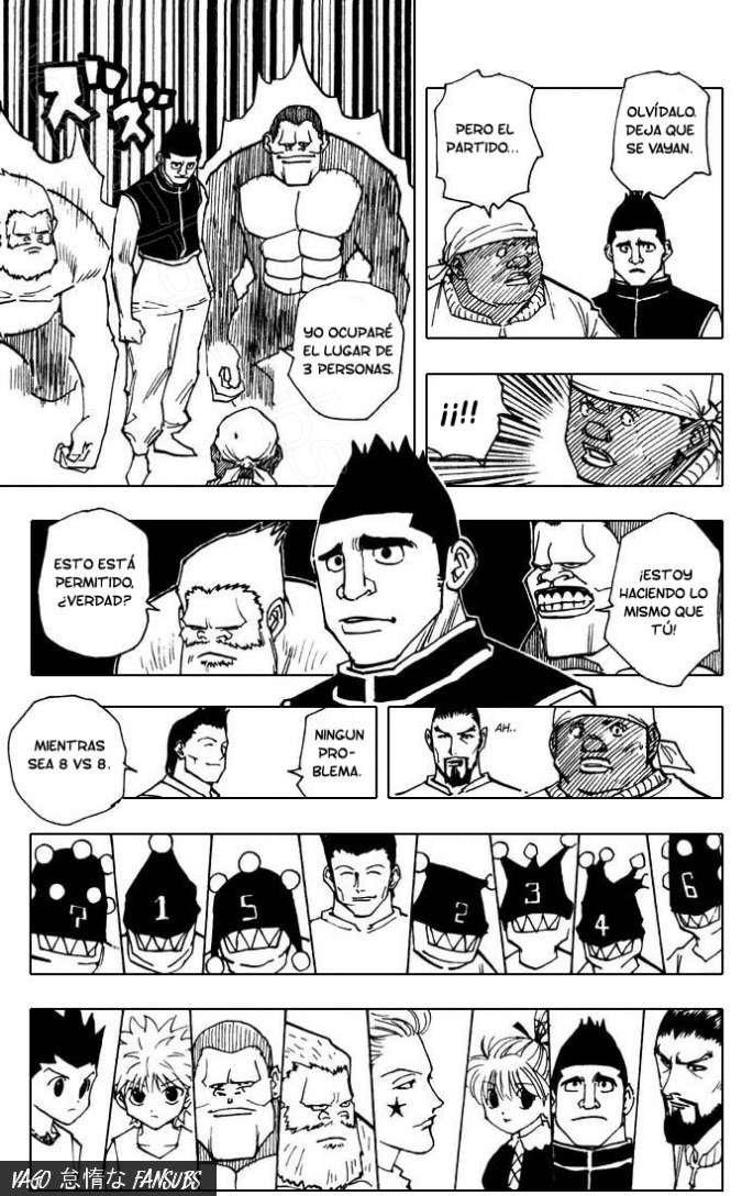 Read Hunter X Hunter ES Manga Online
