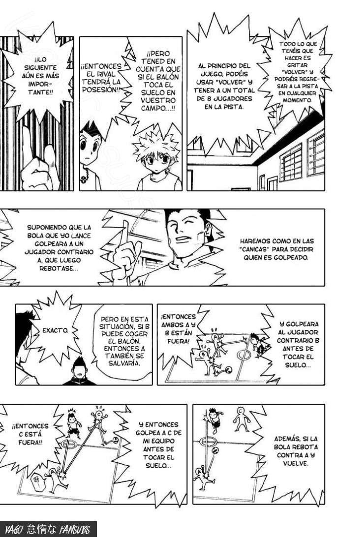 Read Hunter X Hunter ES Manga Online