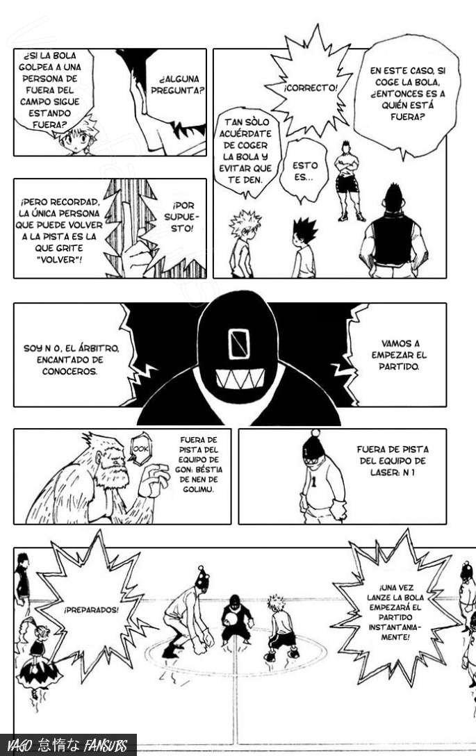 Read Hunter X Hunter ES Manga Online