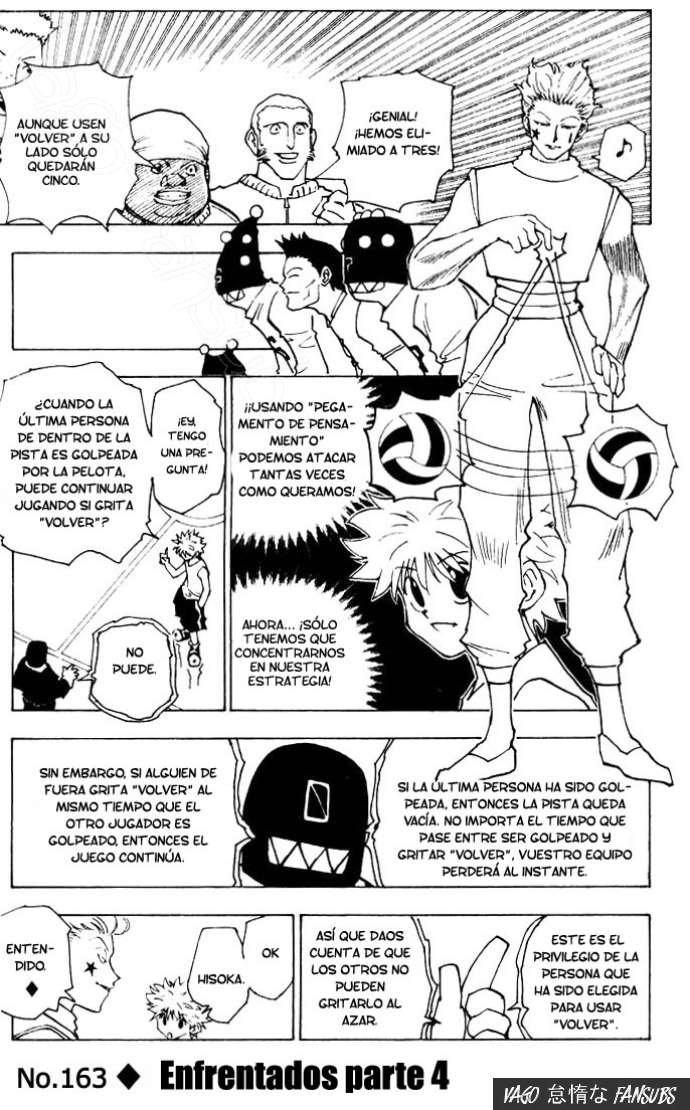 Read Hunter X Hunter ES Manga Online