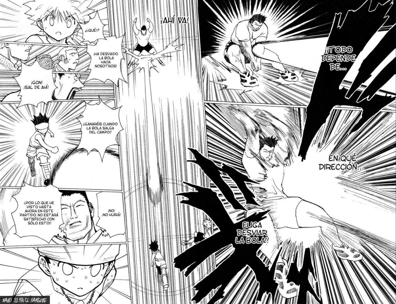 Read Hunter X Hunter ES Manga Online