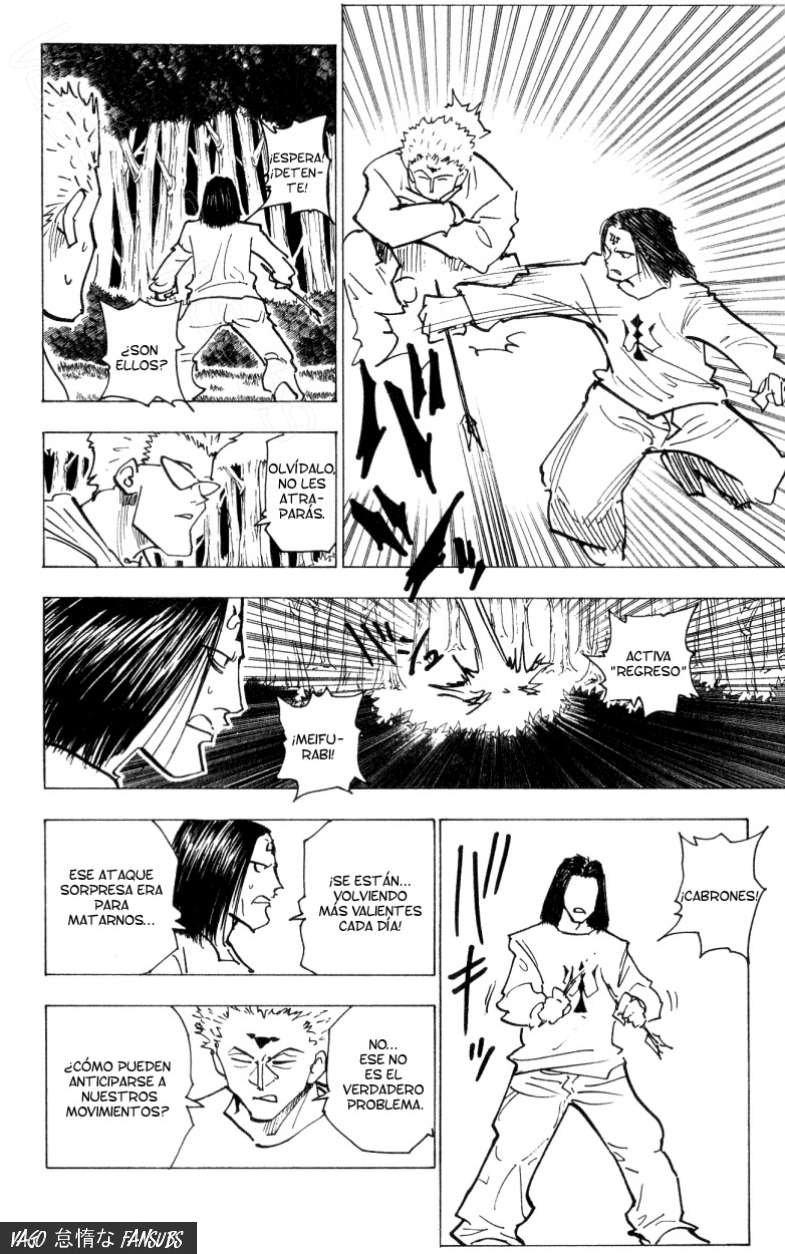 Read Hunter X Hunter ES Manga Online