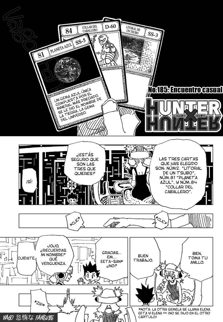 Read Hunter X Hunter ES Manga Online