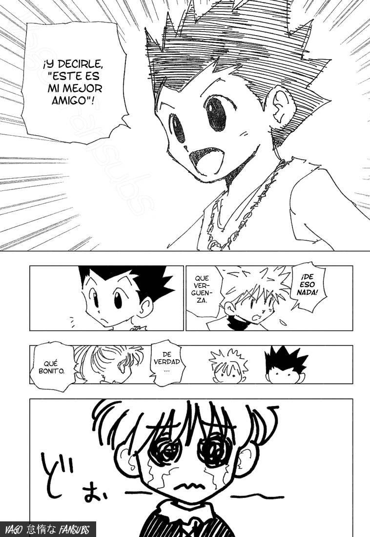 Read Hunter X Hunter ES Manga Online
