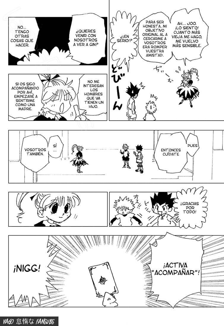 Read Hunter X Hunter ES Manga Online