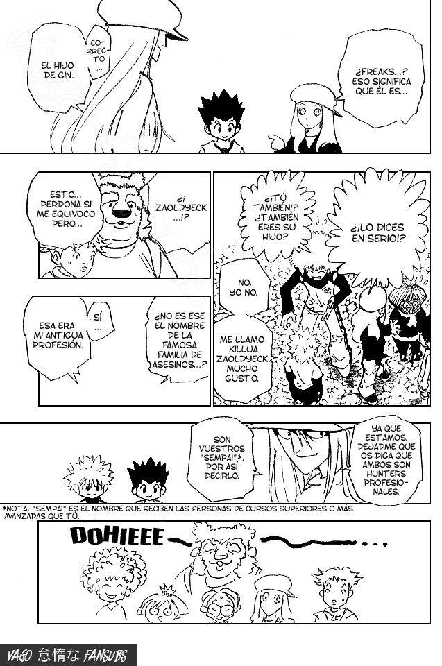 Read Hunter X Hunter ES Manga Online