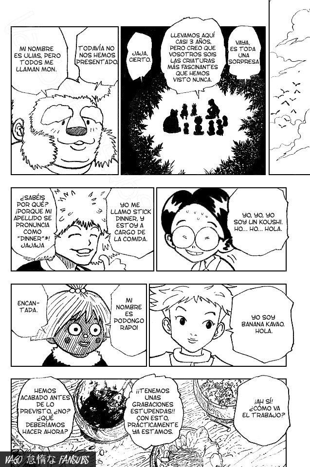 Read Hunter X Hunter ES Manga Online