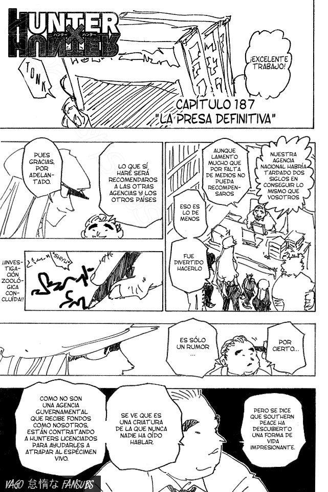 Read Hunter X Hunter ES Manga Online