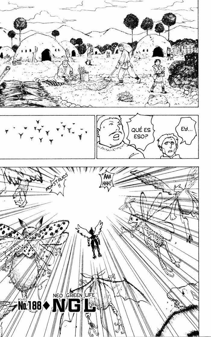Read Hunter X Hunter ES Manga Online