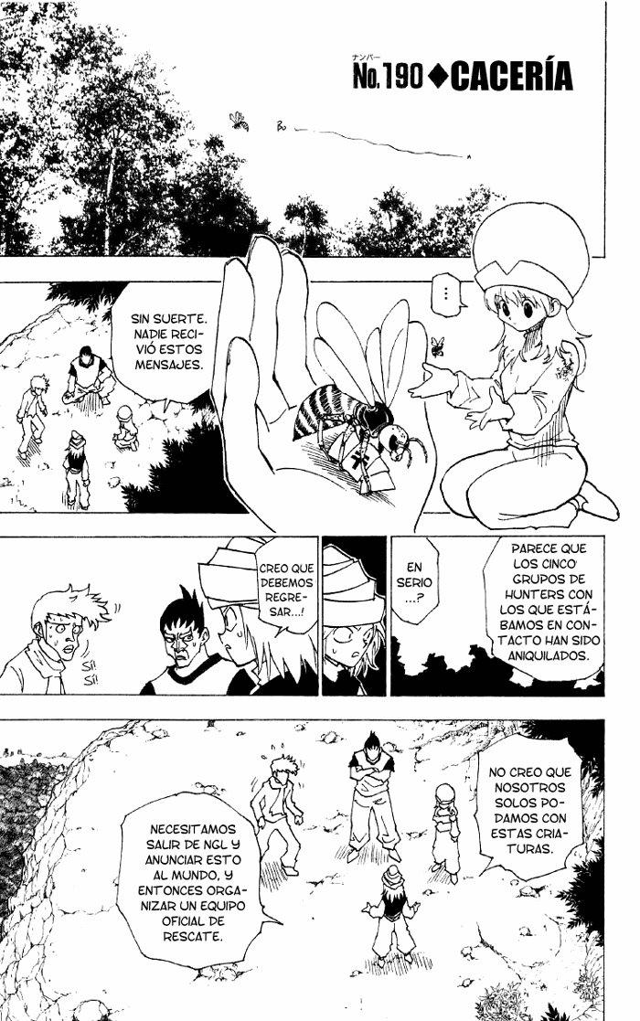 Read Hunter X Hunter ES Manga Online
