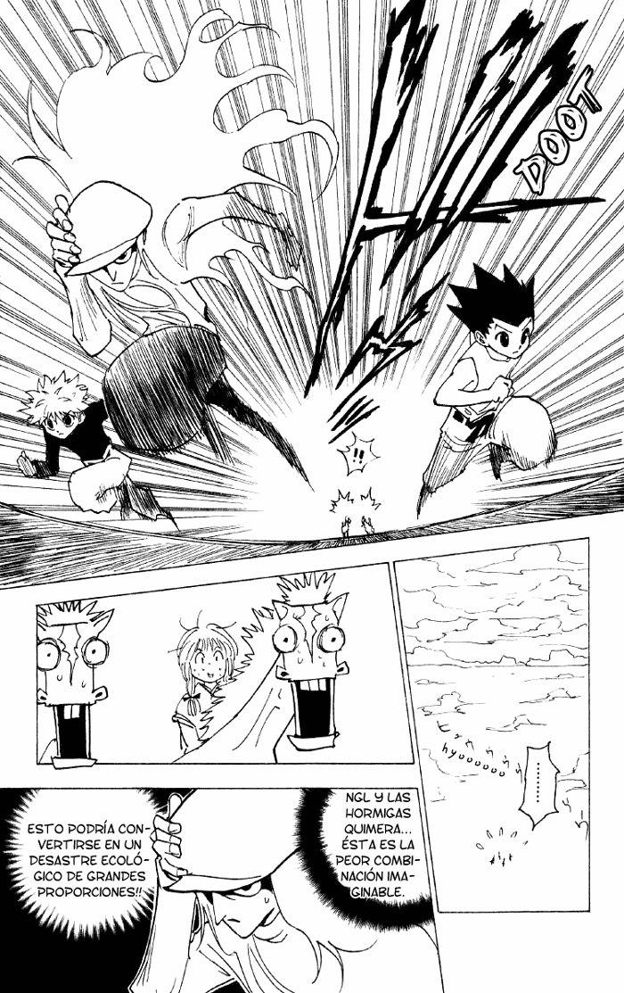 Read Hunter X Hunter ES Manga Online