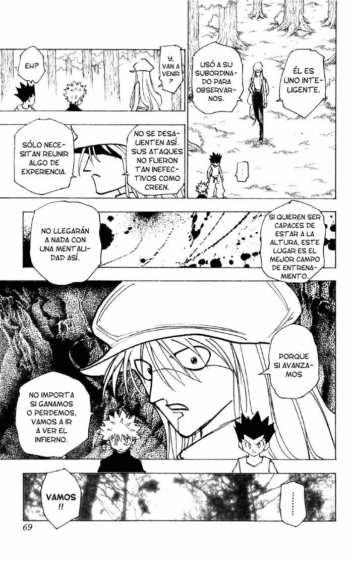 Read Hunter X Hunter ES Manga Online