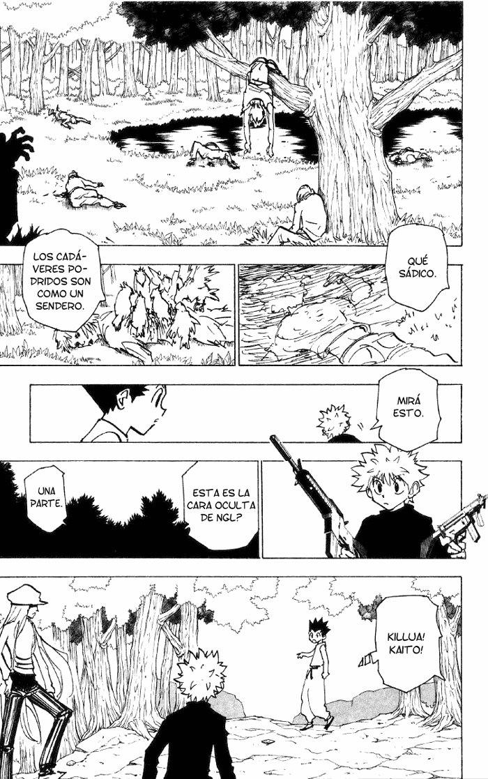 Read Hunter X Hunter ES Manga Online