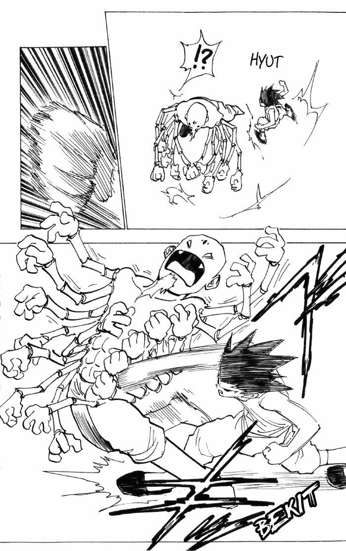 Read Hunter X Hunter ES Manga Online