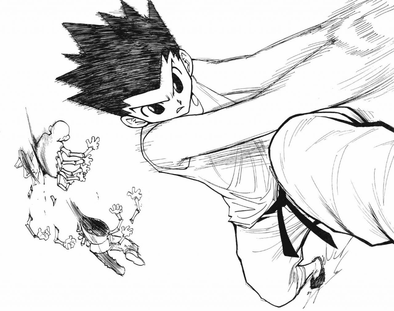 Read Hunter X Hunter ES Manga Online