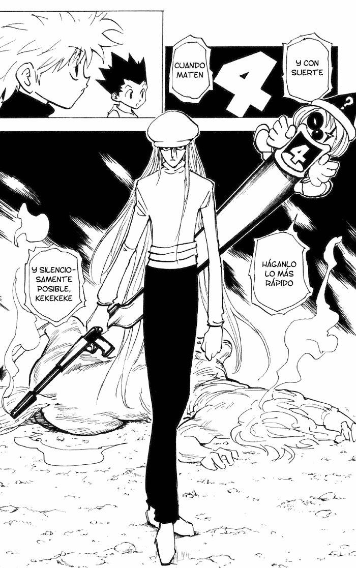 Read Hunter X Hunter ES Manga Online