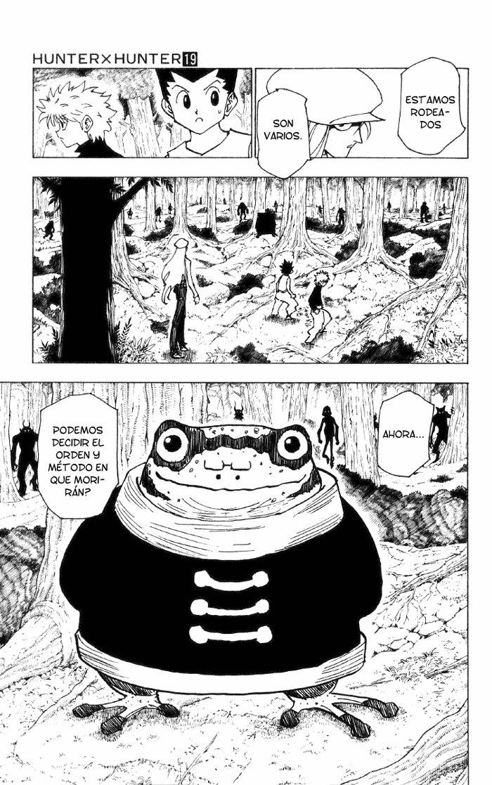 Read Hunter X Hunter ES Manga Online