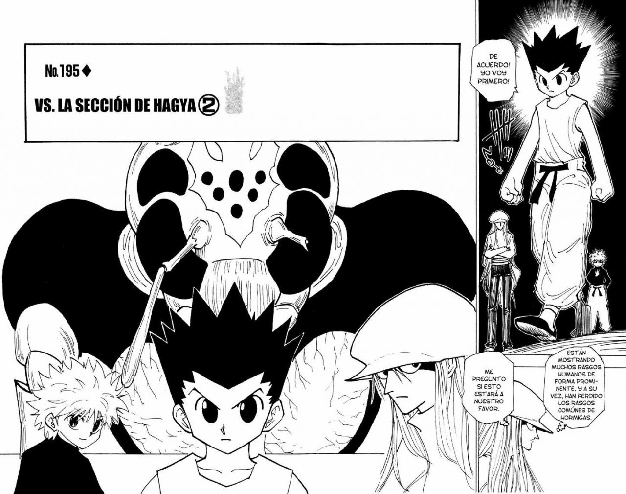 Read Hunter X Hunter ES Manga Online