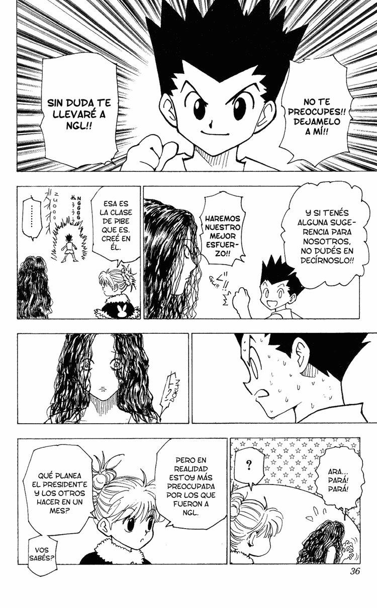 Read Hunter X Hunter ES Manga Online