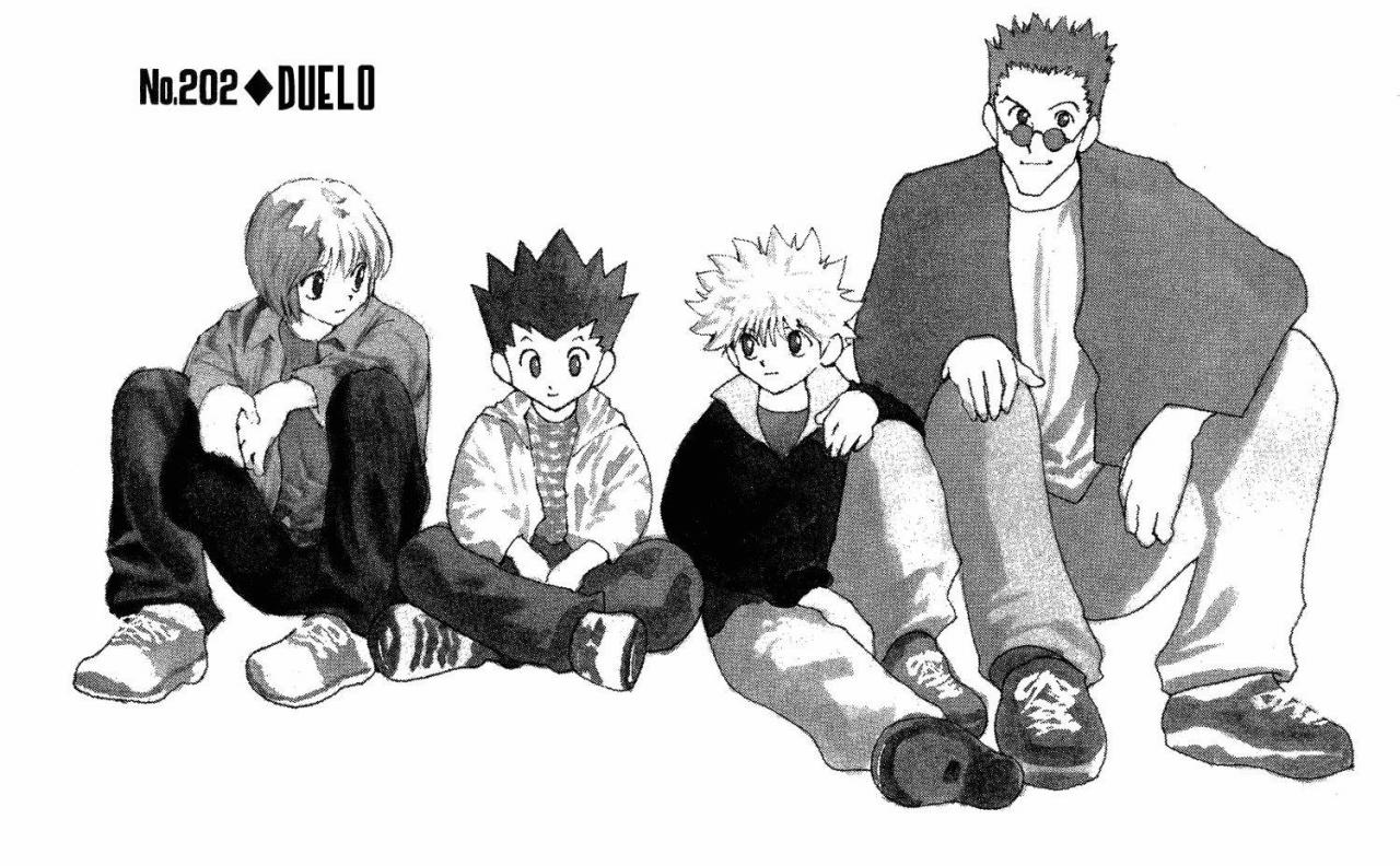Read Hunter X Hunter ES Manga Online