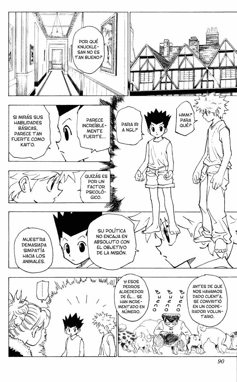 Read Hunter X Hunter ES Manga Online