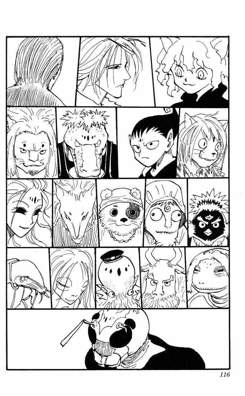 Read Hunter X Hunter ES Manga Online