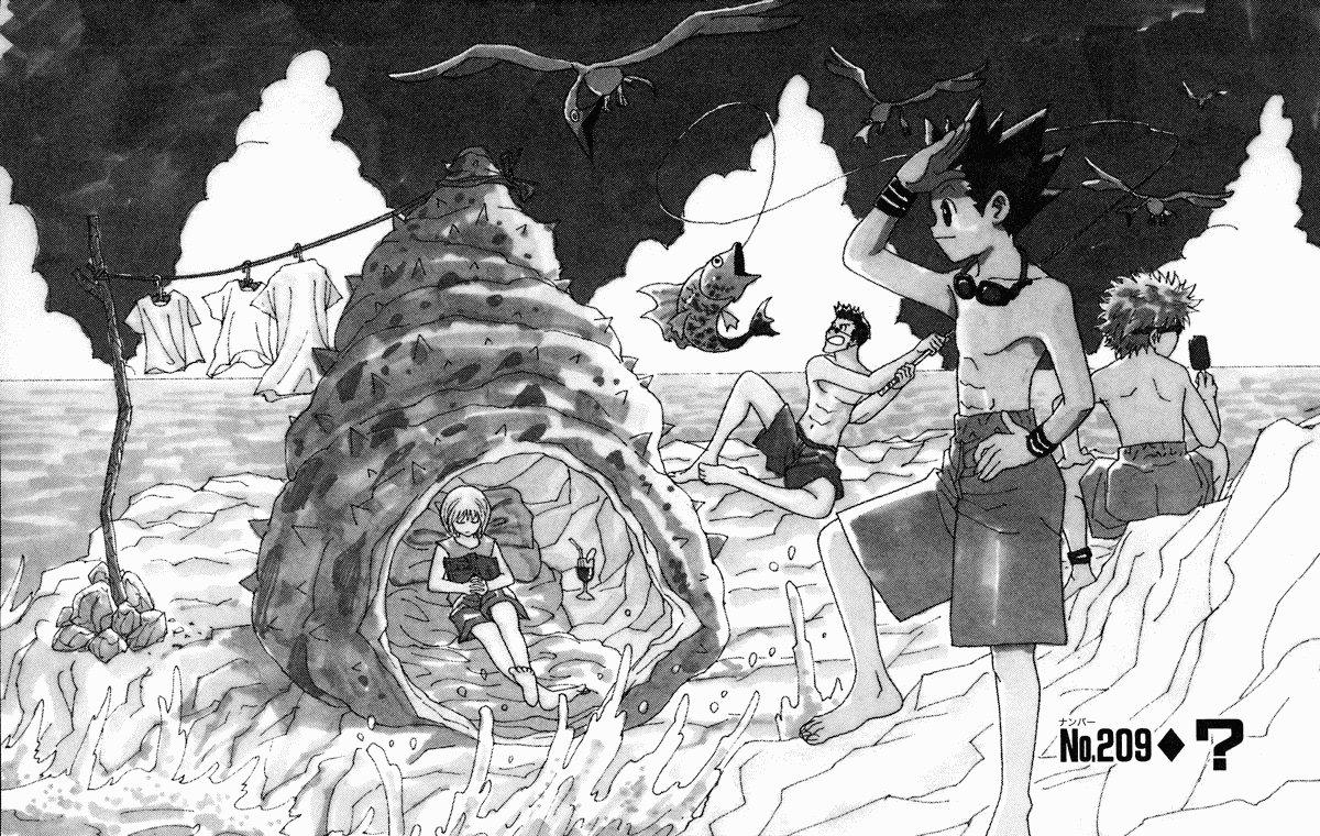 Read Hunter X Hunter ES Manga Online
