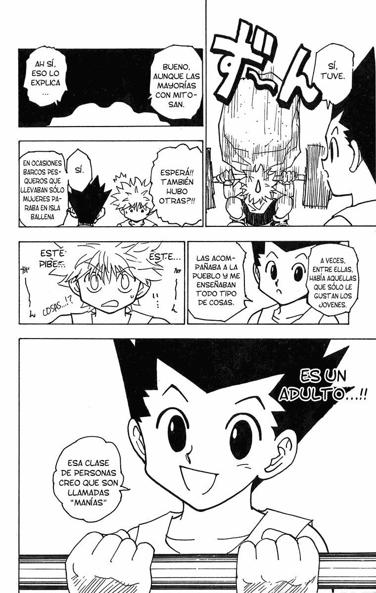 Read Hunter X Hunter ES Manga Online