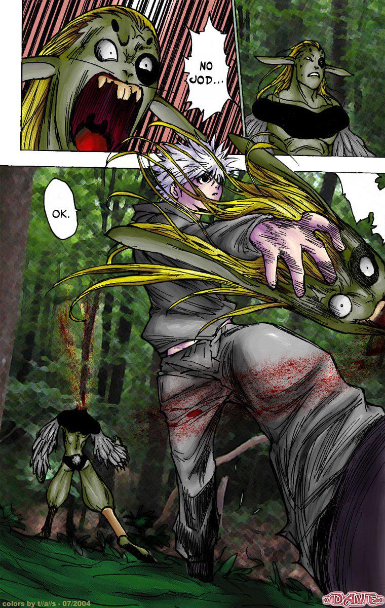Read Hunter X Hunter ES Manga Online