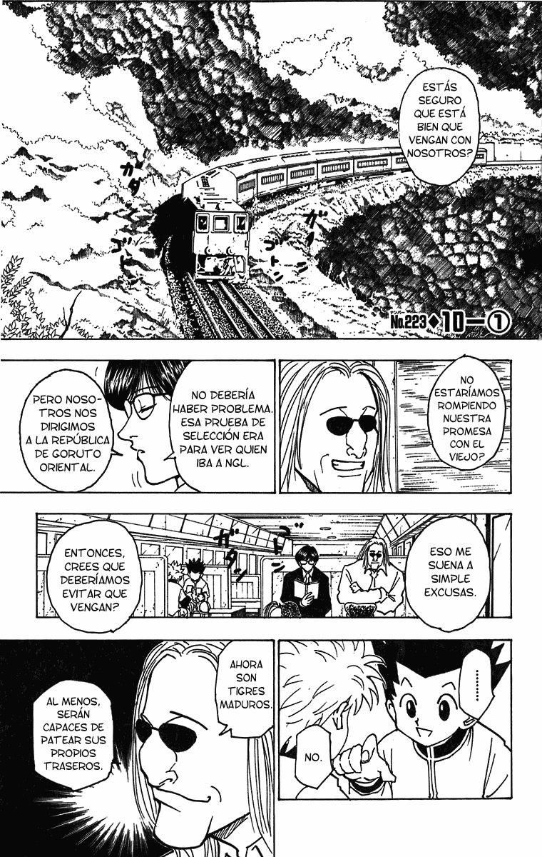 Read Hunter X Hunter ES Manga Online