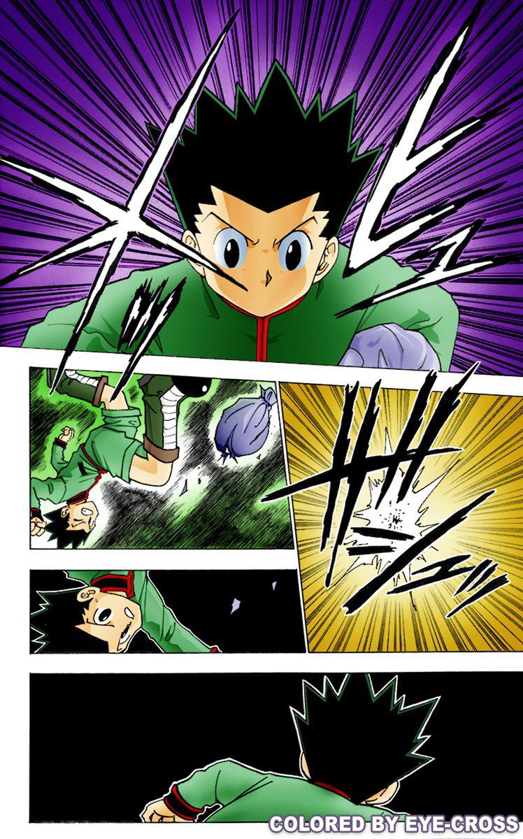 Read Hunter X Hunter ES Manga Online