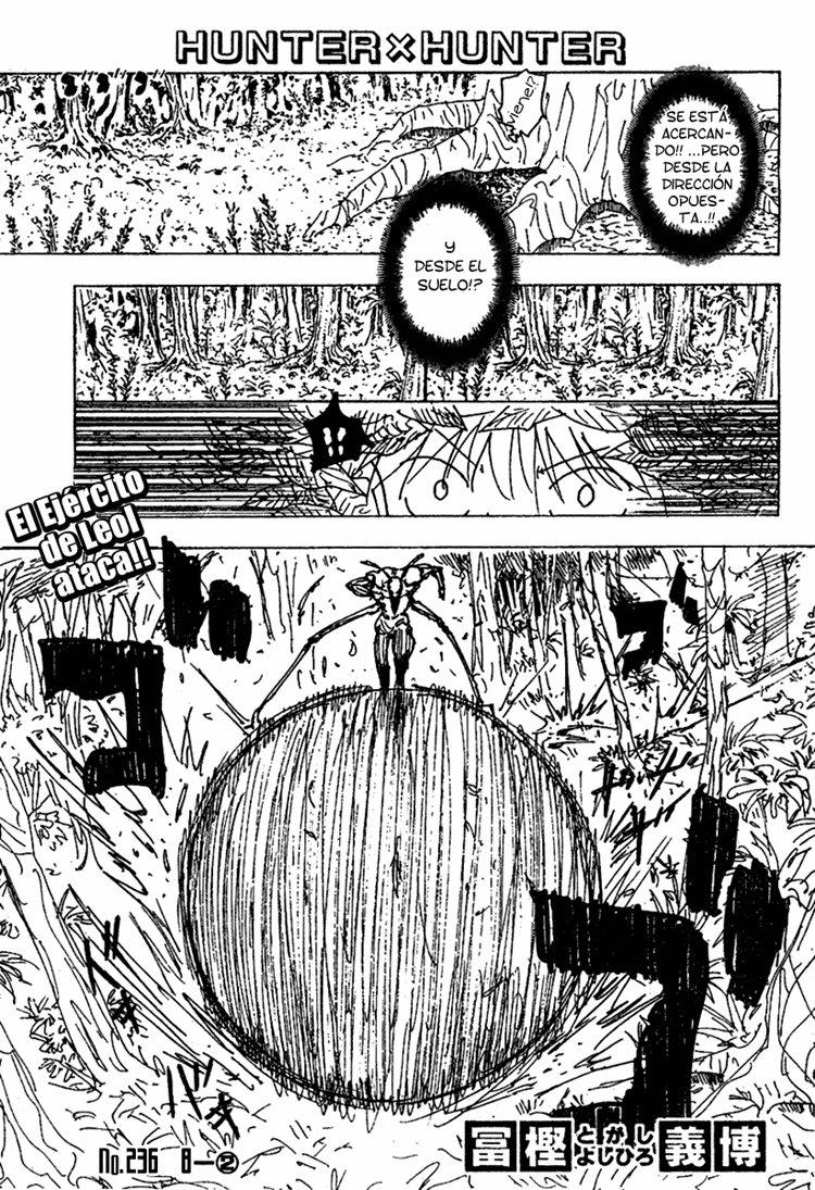 Read Hunter X Hunter ES Manga Online