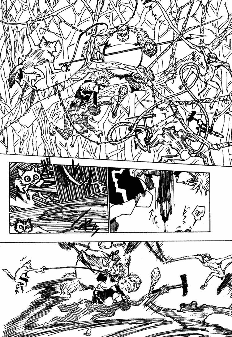 Read Hunter X Hunter ES Manga Online