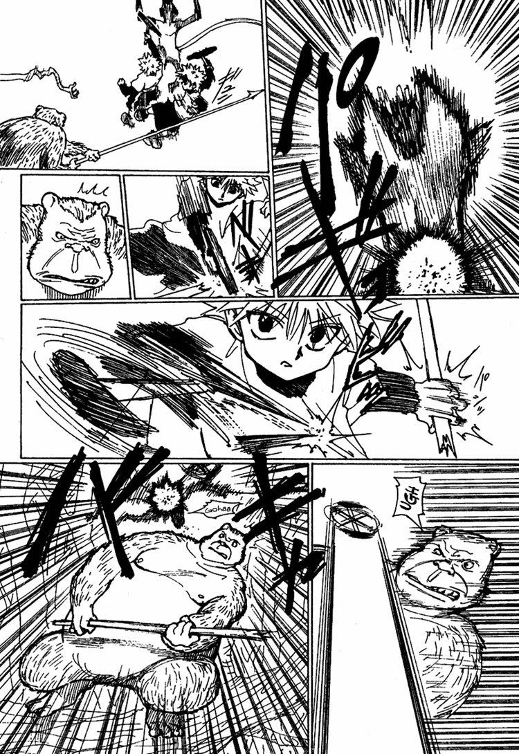 Read Hunter X Hunter ES Manga Online