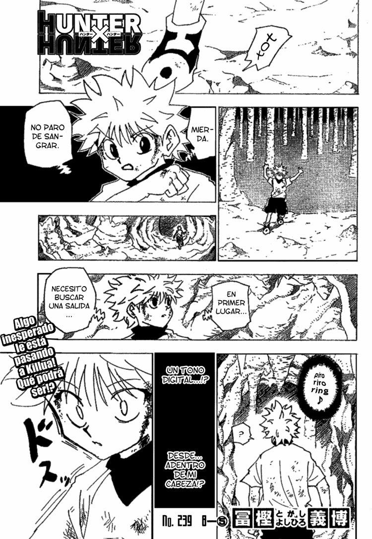 Read Hunter X Hunter ES Manga Online