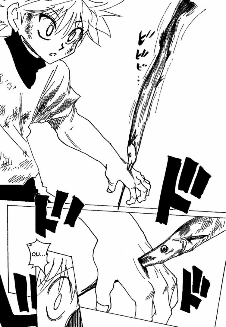 Read Hunter X Hunter ES Manga Online