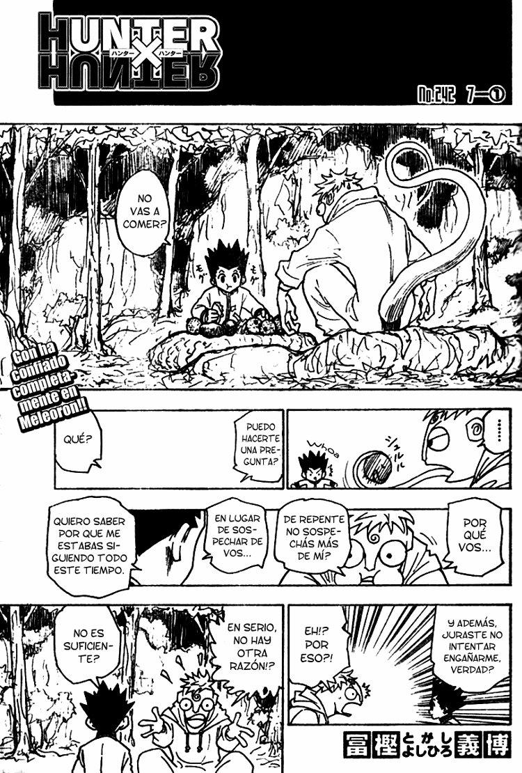 Read Hunter X Hunter ES Manga Online
