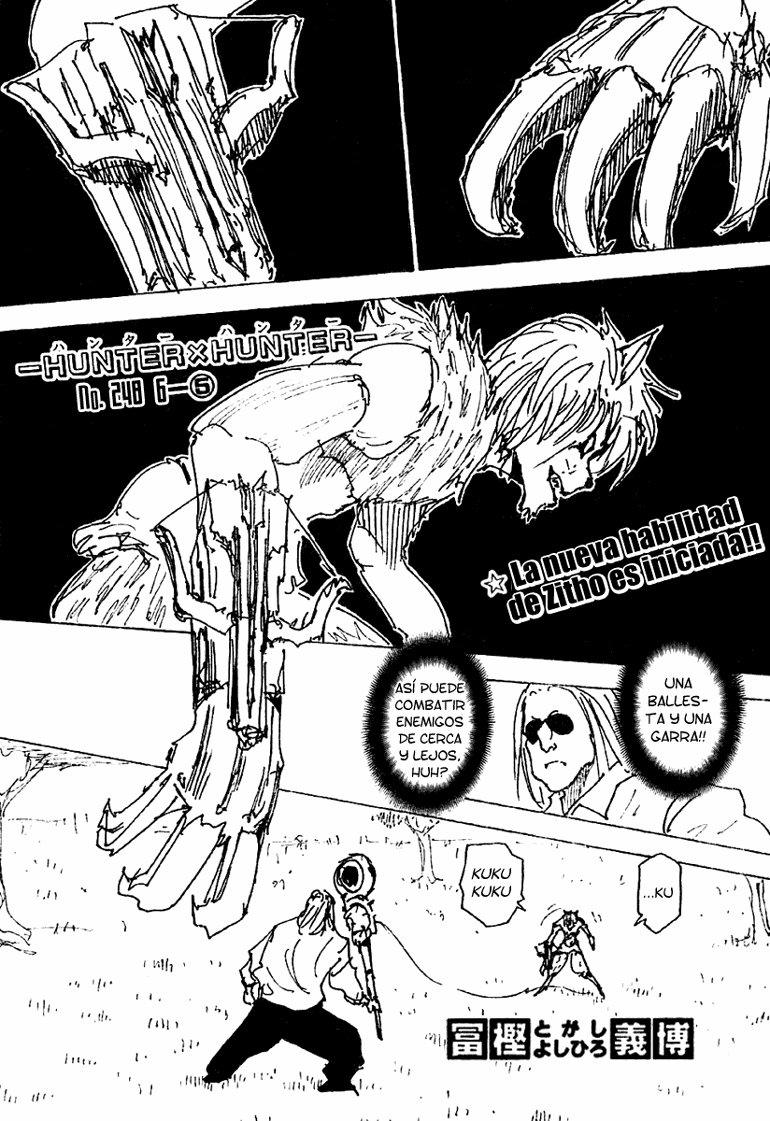 Read Hunter X Hunter ES Manga Online
