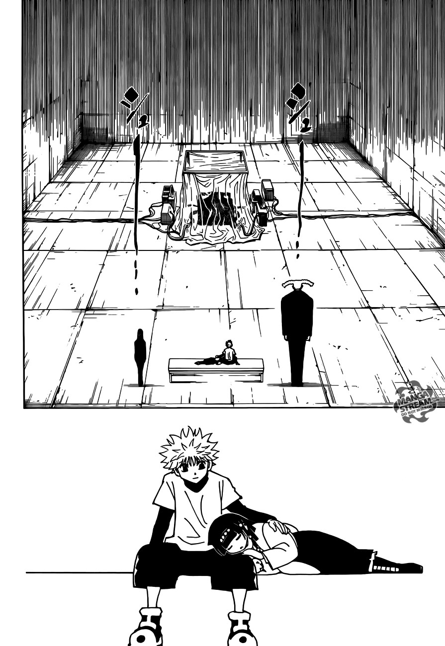 Read Hunter X Hunter ES Manga Online