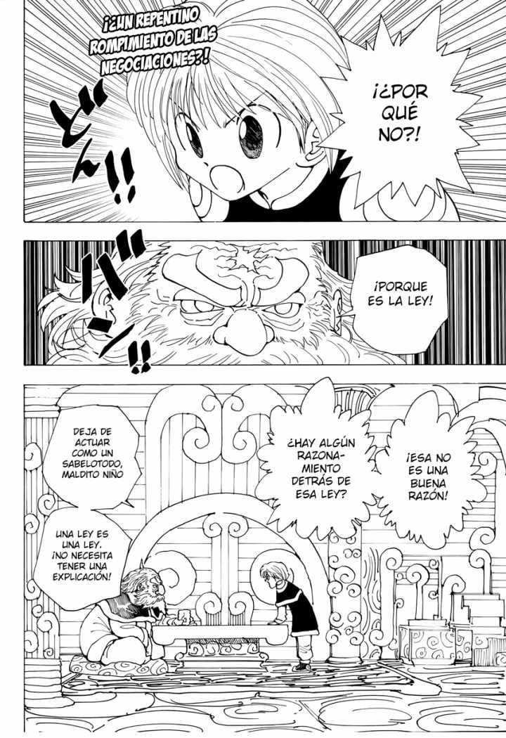 Read Hunter X Hunter ES Manga Online