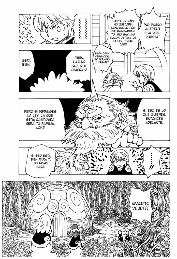 Read Hunter X Hunter ES Manga Online