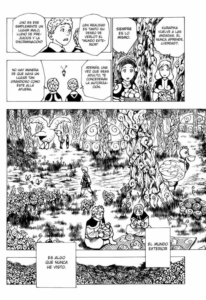 Read Hunter X Hunter ES Manga Online